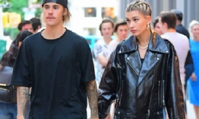 Justin Bieber y Hailey Baldwin/Foto. RRSS