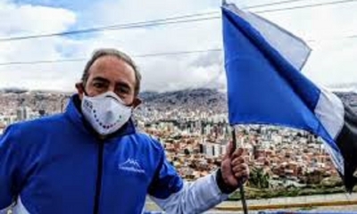 candidato del movimiento al socialismo