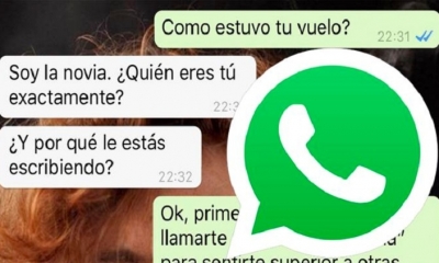 Una chica celosa recibió su merecido luego de que cogiera sin permiso el celular de su enamorado. Foto: La república