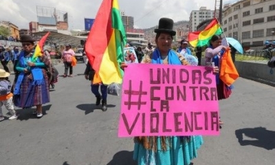 El Estado busca crear conciencia en la sociedad para reducir la violencia contra las mujeres. | EFE