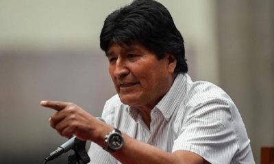 Evo Morales 