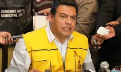 El Alcalde Luis Revilla 
