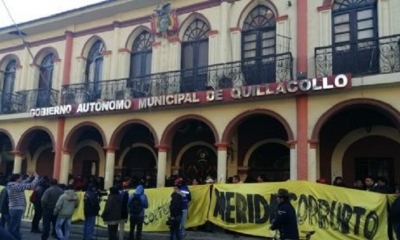 Mérida fue suspendido el pasado 8 de junio por una acción de cumplimiento de una sentencia. Foto: Los Tiempos