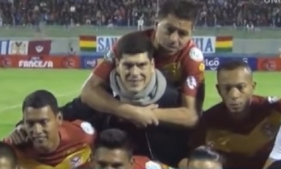 Carlos Lampe, es el nuevo arquero de San José/Foto. Captura de pantalla 