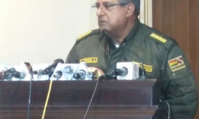Comandante Faustino Mendoza/Foto. RRSS
