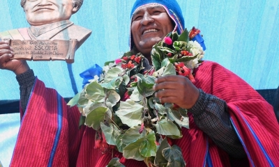 EVO MORALES/Foto.ABI