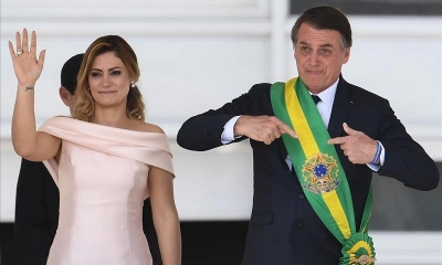 Michelle y Jair Bolsonaro