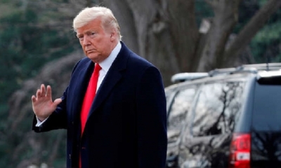 Donald Trump, presidente de Estados Unidos. | Fuente: EFE | Fotógrafo: Yuri Gripas / POOL