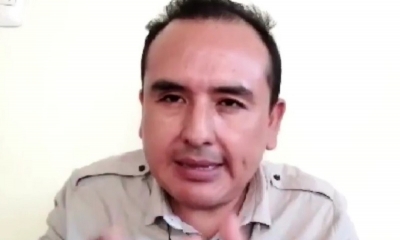 El diputado Daniel Rojas del MAS. / Foto: Captura de video radio Compañera..