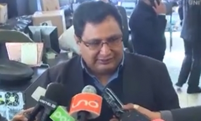 Amilcar Barral acusado de extorsión/Foto. Captura de pantalla