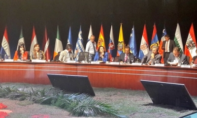 La EuroLat se desarrolla en Santa Cruz/Foto. RRSS