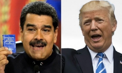 Nicolás Maduro afirma esta dispuesto a conversar con Donald Trump. | Fuente: AFP