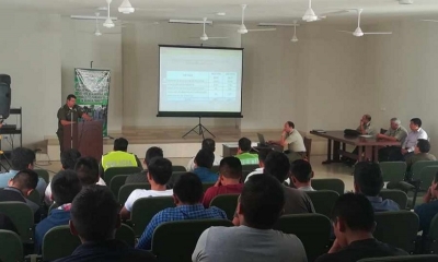 Coronel Freddy Gordy, realizó la rendición de cuentas públicas de la institución verde olivo por la gestión 2016-2017. 
