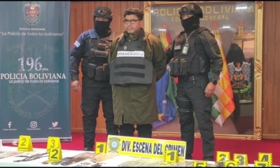 El abogado René Marcelo M., parte del consorcio de abogados que habría generado certificados falsos.