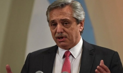 Alberto Fernández/Foto. RRSS