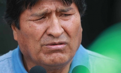 El expresidente y líder del Movimiento Al Socialismo (MAS), Evo Morales