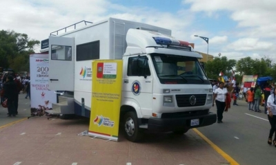 El cuerpo fue botado por el asesino en la quebrada de esta comunidad. 