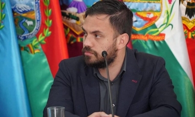 Ministro de Gobierno, Eduardo del Castillo 