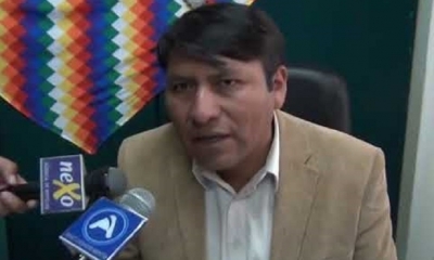 Juanito Angulo, concejal del Movimiento al Socialismo (MAS). Foto: Internet