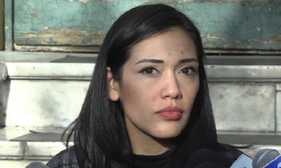 La expresidenta de la Cámara de Senadores, Adriana Salvatierra
