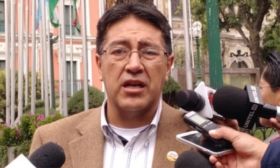Gonzalo Barrientos es actual jefe de bancada de UD. Foto: ERBOL.