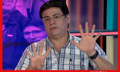 El exministro de la Presidencia Jerjes Justiniano