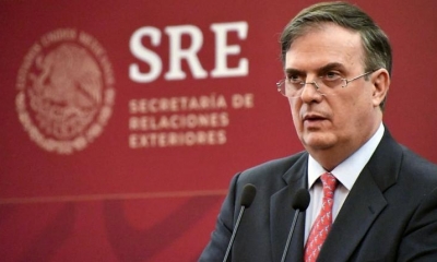 El canciller de México, Marcelo Ebrard. | AFP