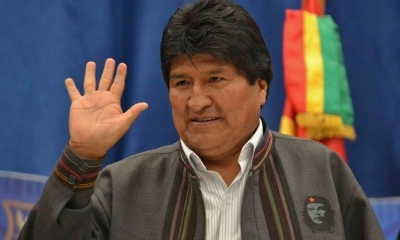 El presidente Evo Morales. Foto: Internet