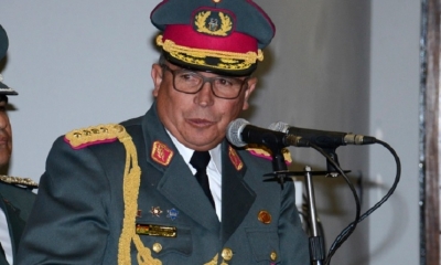 Williams Kaliman, comandante en jefe de las Fuerzas Armadas/Foto. RRSS