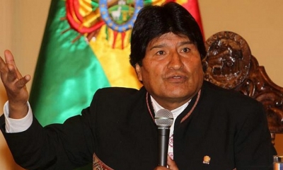 Presidente Evo Morales. Foto: Internet