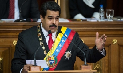 Nicolas Maduro, presidente de Venezuela. Foto: Internet