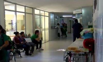 Los servicios colapsaron/Foto. Captura de pantalla