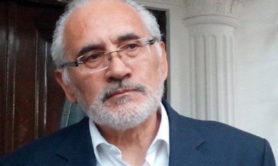 Carlos Mesa/Foto. RRSS