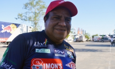 Nogales culminó el Dakar 2017 en el puesto 96 de la categoría motos, sin equipo mecánico ni de asistencia, incluso sin motocicleta propia. 