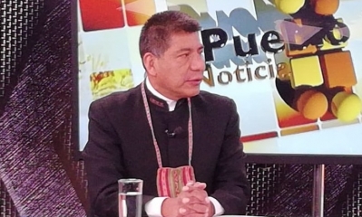 Canciller Fernando Huanacuni/Foto. RRSS