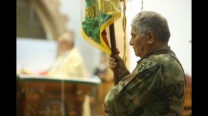 Con una eucaristía en la iglesia Corazón de Jesús, de Vallegrande se inició el acto de reconocimiento a los soldados beneméritos de Incahuasi.