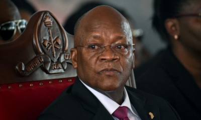 El presidente de Tanzania, John Magufuli