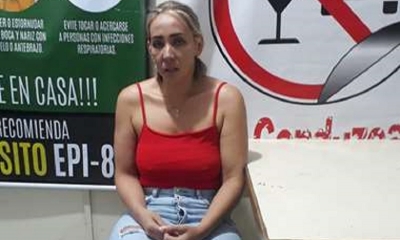 Paola Cronembold está en las instalaciones de la Policía en Los Tusequis.