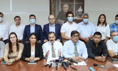 El Comité de defensa del Censo 2022. 