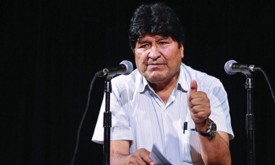 El expresidente Evo Morales. | AFP
