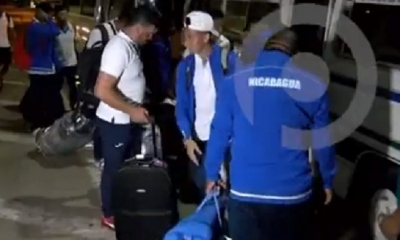 La selección de Nicaragua, ya está en Bolivia/Foto. Captura de pantalla