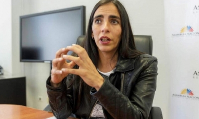 Gabriela Montaño /Foto. Internet
