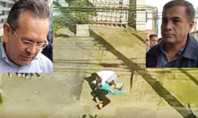 En el atraco murió la joven Ana Lorena Torrez/Foto. Kandire 