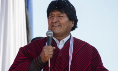 Evo Morales /Foto. ABI