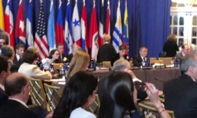 La reunión continúa/Foto. Captura de pantalla 