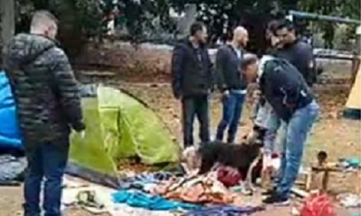 Un tercero se encuentra hospitalizado/Foto. RRSS