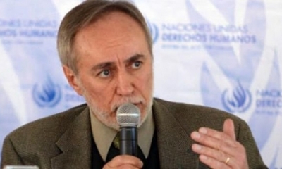 Denis Racicot, exrepresentante del Alto Comisionado de la ONU para los Derechos Humanos en Bolivia.