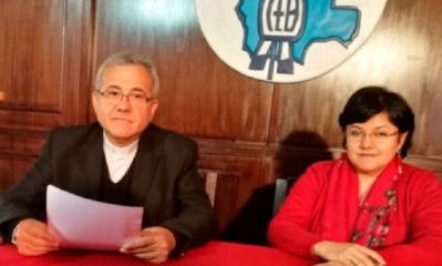 Asesora legal de la Conferencia Episcopal Boliviana, Susana Inch/Foto. RRSS