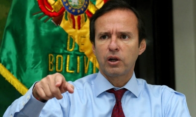 El expresidente Jorge Tuto Quiroga