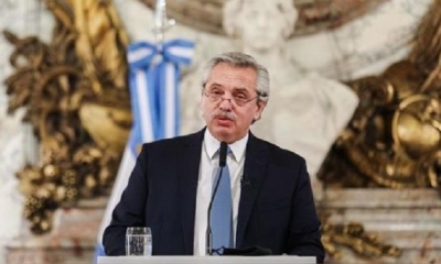 Alberto Fernández gobierna Argentina desde diciembre de 2019. | Fuente: AFP